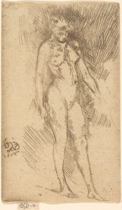 Little Nude Figure