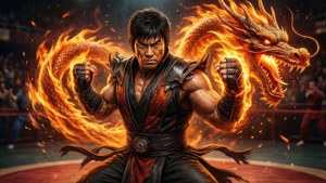 Liu Kang's Dragon Fire
