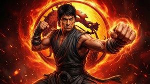 Liu Kang's Dragon Fury