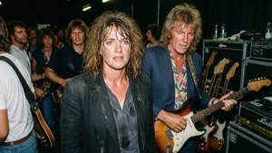 Live Aid Backstage