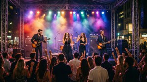 Live Band Opening