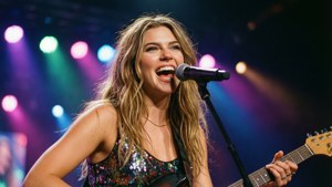 Live Concert Pop Star