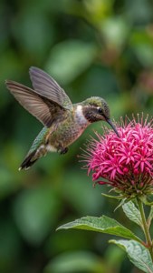 Live Hummingbird