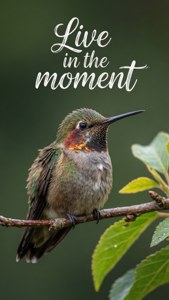 Live in the Moment