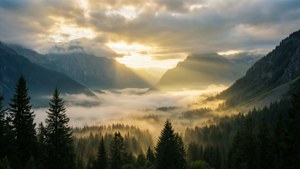 Live Mountain Dawn