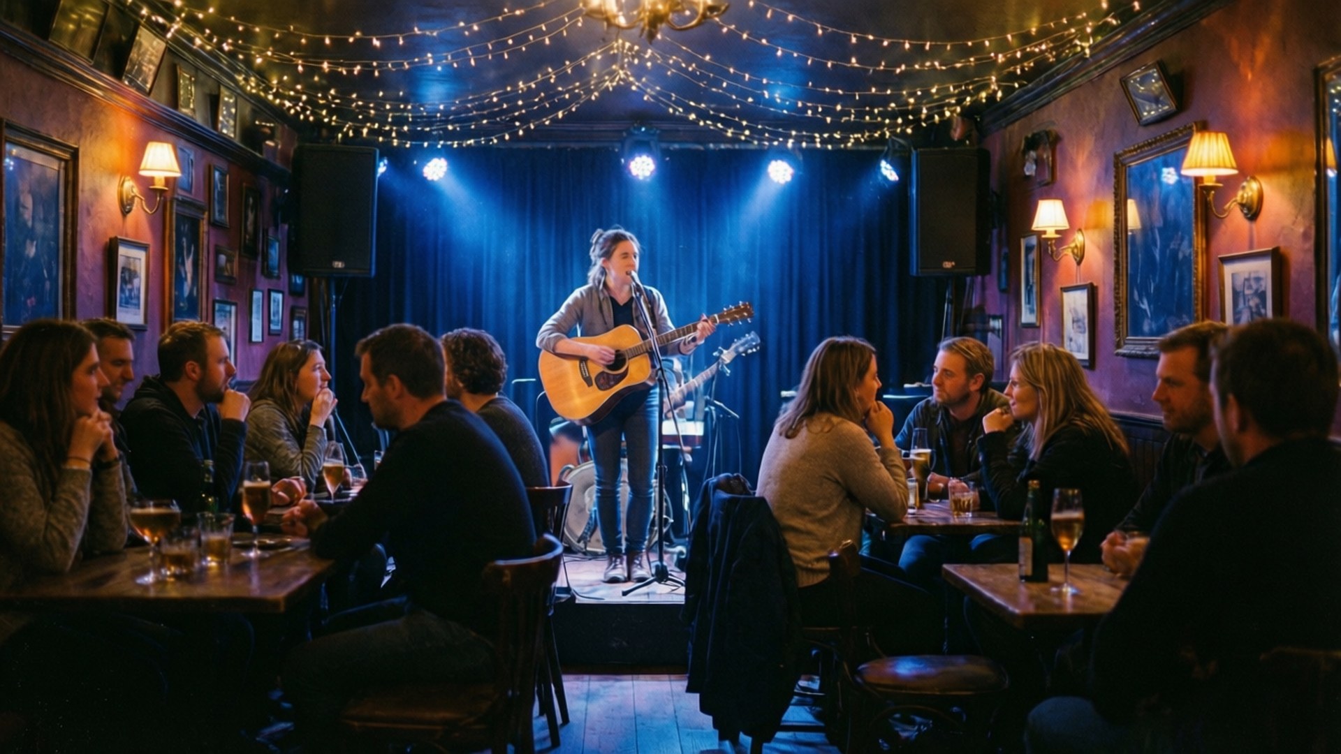Live Music Night by Wallpapers.art Studio