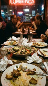 Lively Messy Table