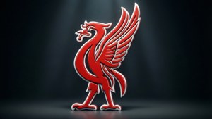Liverbird 3D Glossy