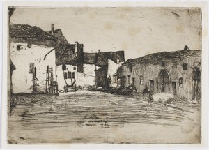 Liverdun. One of the Twelve Etchings from Nature