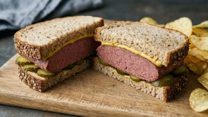 Liverwurst Sandwich on Rye