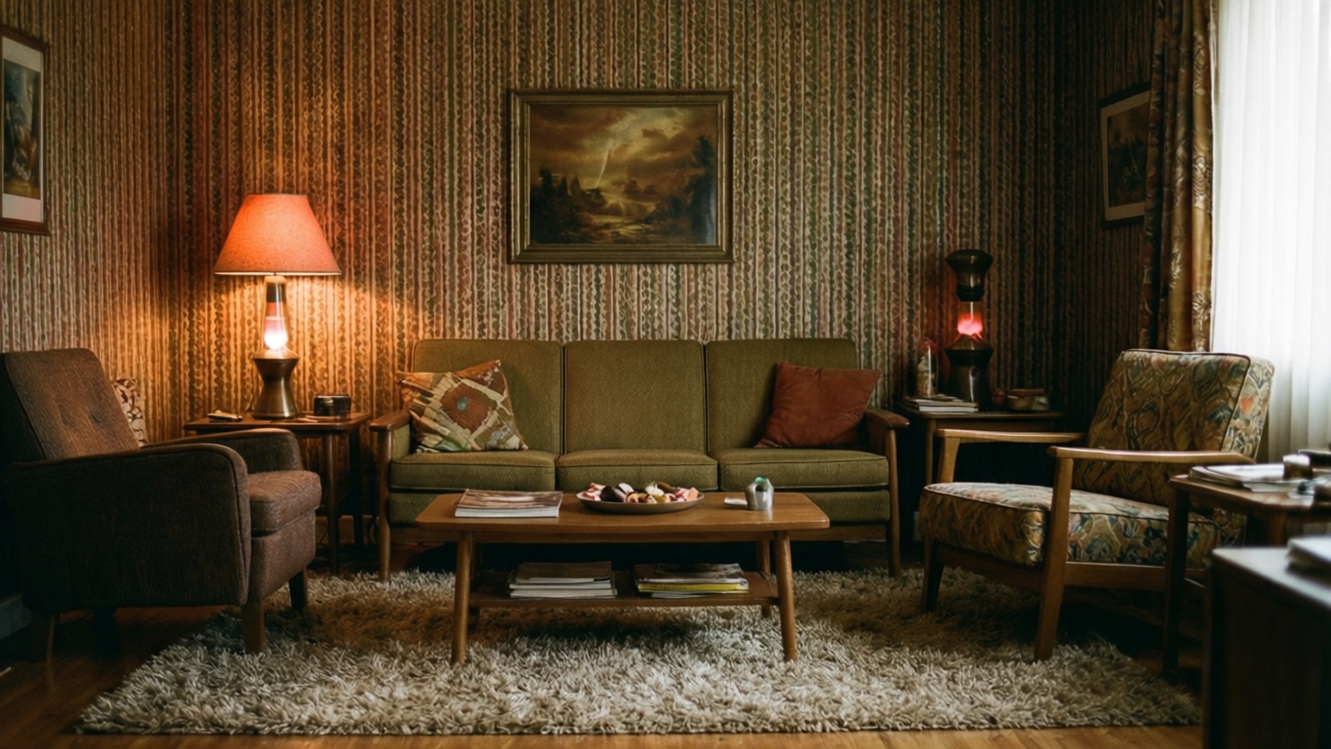 Living Retro by Wallpapers.art Studio