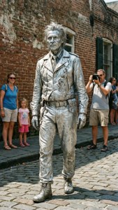 Living Statue Performance