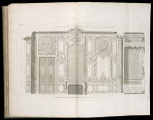 Livre d'architecture, contenant les principes généraux de cet art, et les plans, élévations et profils de quelques-uns des bâtimens faits en France et dans les pays étrangers, par le sieur Boffrand