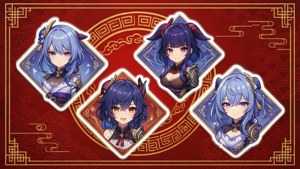 Liyue Character Diamonds