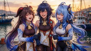Liyue Friends