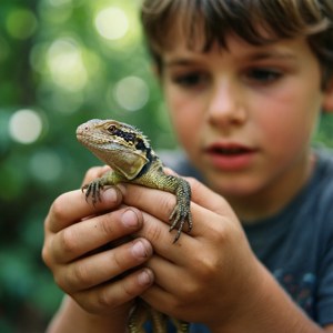 Lizard Discovery