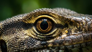 Lizard Gaze