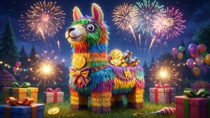 Llama Piñata Party