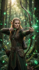 Llanowar Elf Guardian