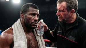 Lloyd Marshall In Boxing Pose