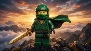 Lloyd on the Mountain