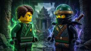 Lloyd vs Garmadon