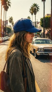Lo Fi Dodgers Cap