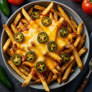 Loaded Fries Bowl