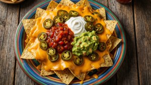 Loaded Nachos Feast