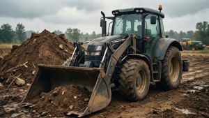 Loader at Work