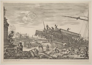 Loading a Ship