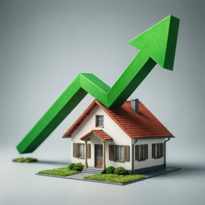 Loan Growth Arrow