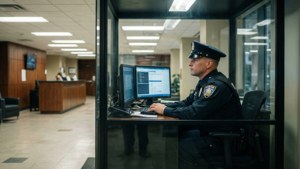 Lobby Surveillance Post
