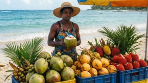 Local Fruit Vendor