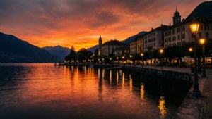 Locarno Sunset Serenity