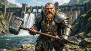 Loch Modan Dwarf Paladin