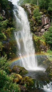 Loch Ness Waterfall