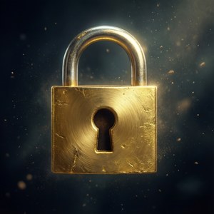Lock and Key Back