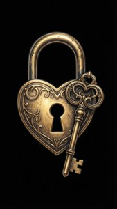 Lock and Key Love Tattoo