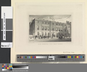 Lock Hospital, Hyde Park Corner