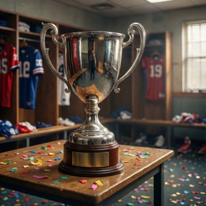 Locker Room Celebration