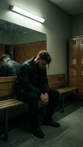 Locker Room Contemplation