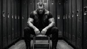 Locker Room Contemplation