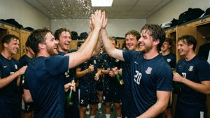 Locker Room Joy