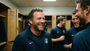 Locker Room Laughs