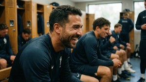 Locker Room Laughs