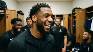 Locker Room Laughs