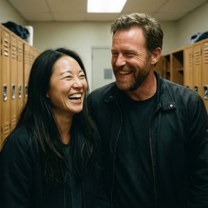 Locker Room Laughter