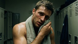 Locker Room Nick Aldis