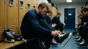 Locker Room Routine